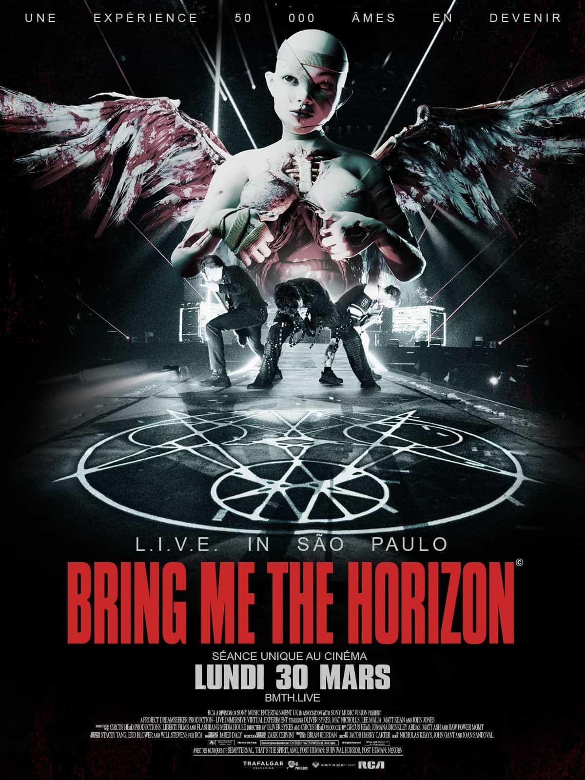 Bring Me the Horizon: L.I.V.E. In Sao Paulo (Live Immersive Virtual Experiment)
