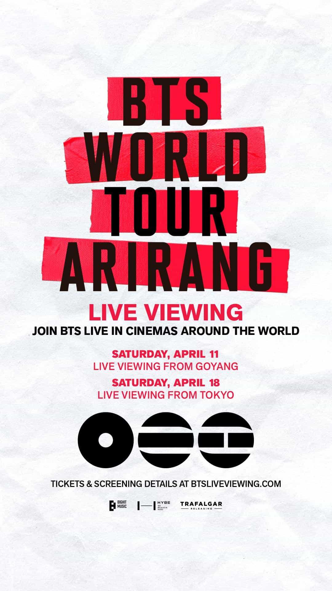 BTS WORLD TOUR 