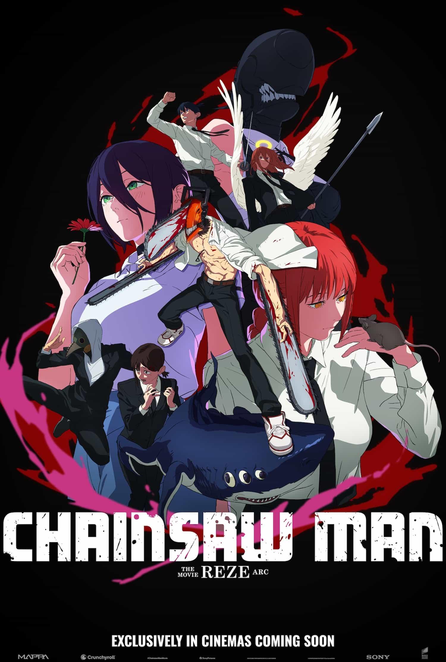 Global Box Office Weekend Report 31st - 2nd November 2025:  Chainsaw Man - The Movie: Reze Arc is the top movie across the globe again at the move stays at number 1 with the anniversary release of Back to the Future the top new movie