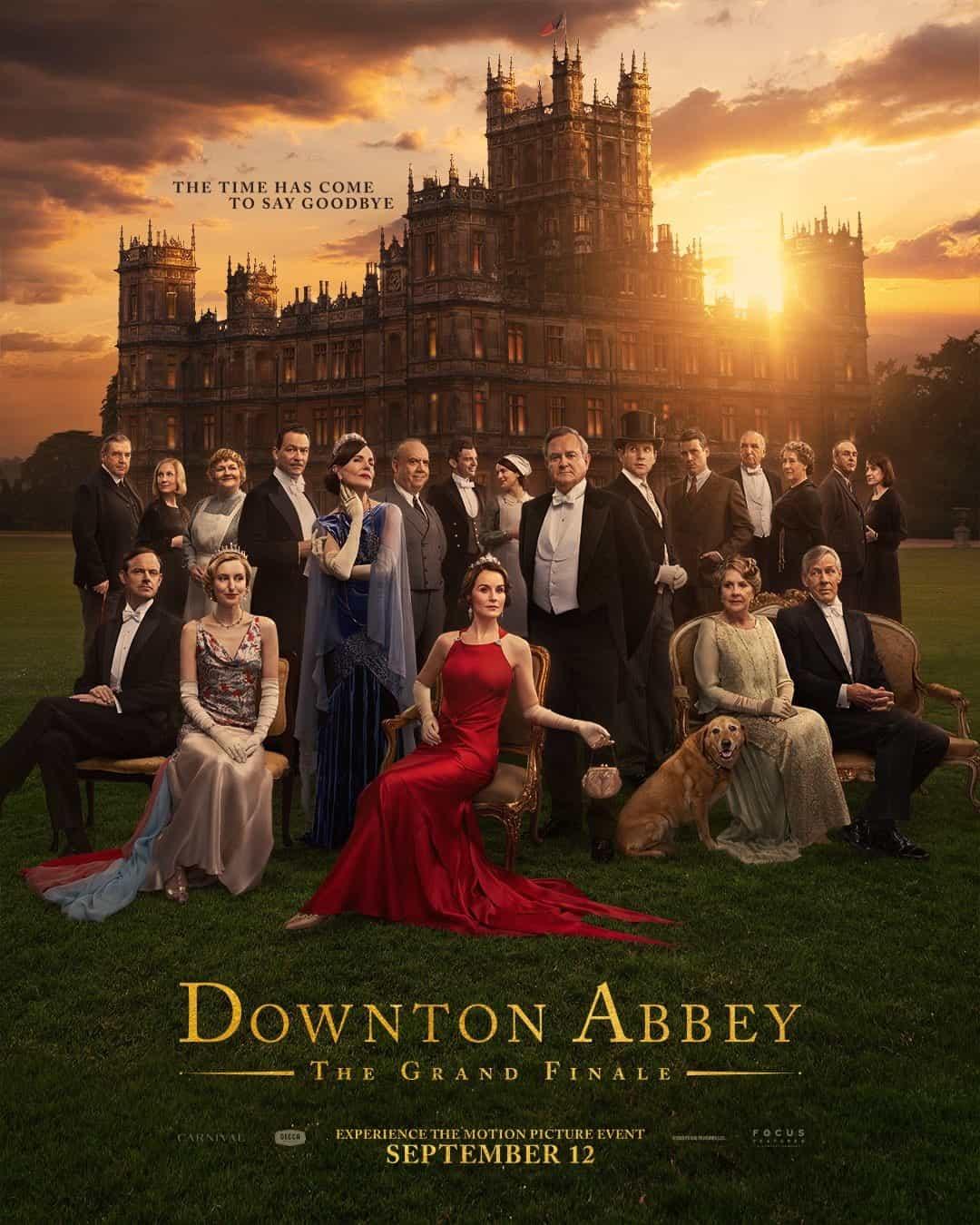 UK Box Office Weekend Report 19th - 21st September 2025:  Downton Abbey: The Grand Finale gets a second weekend at the top as it surpasses £10 Million at the UK box office