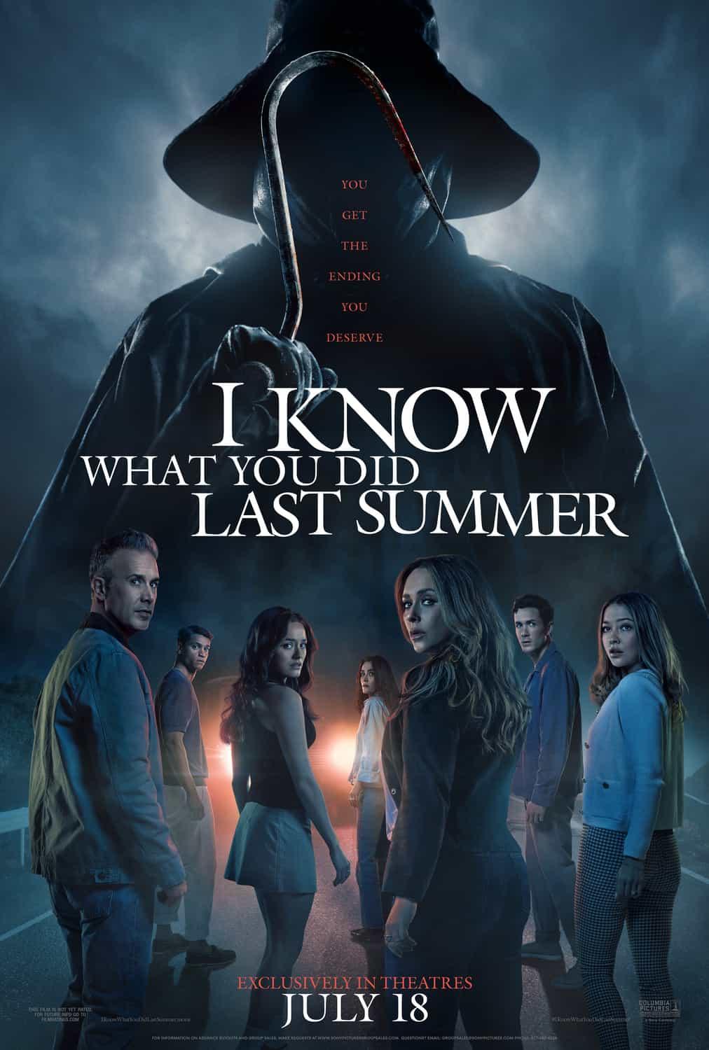 This weeks North American new movie preview 18th July 2025 - I Know What You Did Last Summer, Smurfs, Eddington, Guns Up, Saiyaara and Cloud